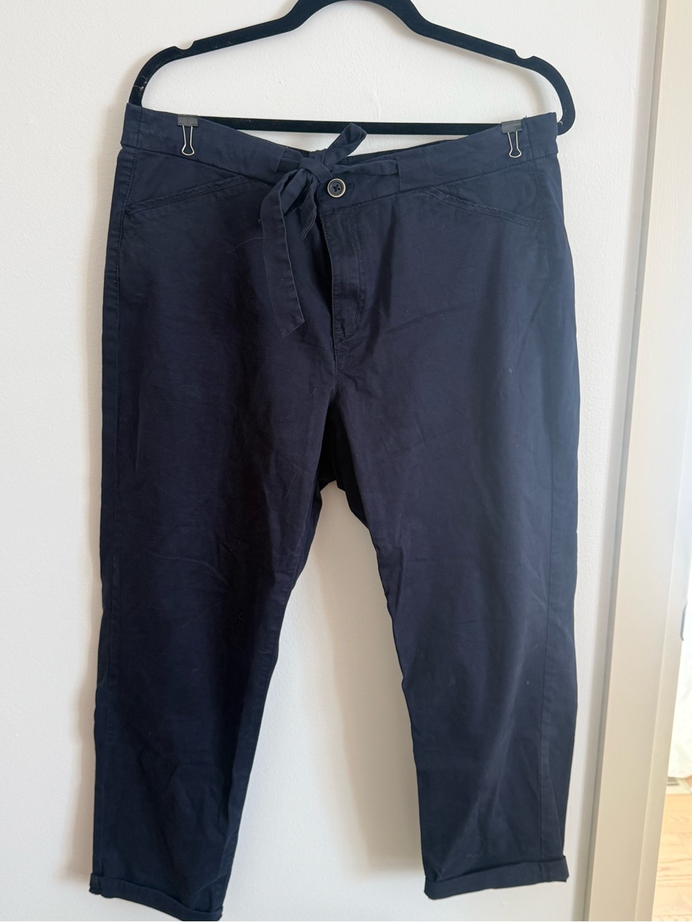 NWT - Women’s Reitman’s Pants with Tie